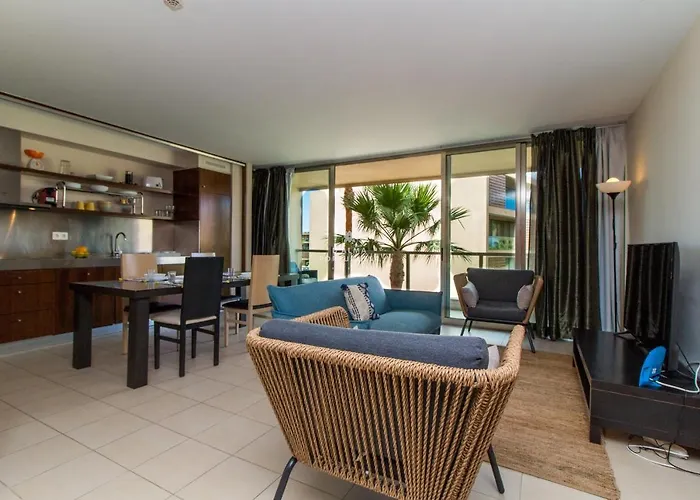 Salgados Dalma Palm 아파트 알부페이라