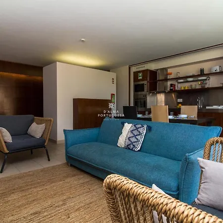 Salgados Dalma Palm Апартаменты