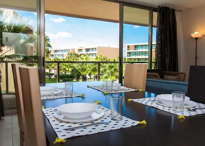 Apartament Salgados Dalma Palm *